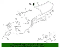 Крепеж 24574578 GM