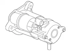 Стартер GM 25193776