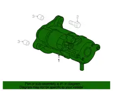 Стартер GM 25193776