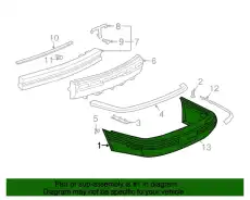 FASCIA 25651625 GM