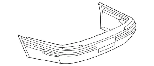 FASCIA 25651625 GM