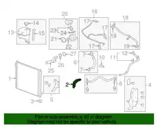 BRACKET 25740080 GM