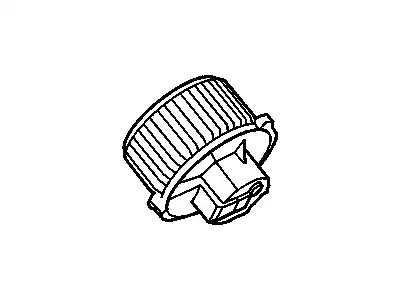 Вентилятор отопителя GM 25740408
