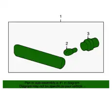 Фонарь указателя поворота 25758132 GM
