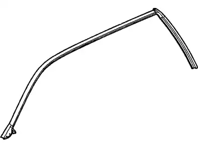 Ручка двери GM 25775614