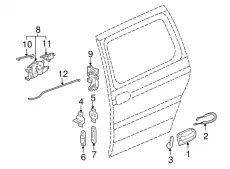 LOCK 25780729 GM