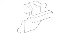 Ручка двери GM 25790724
