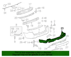 FASCIA 25798802 GM