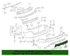 MOLDING 25798906 GM