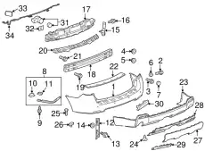 MOLDING 25798906 GM