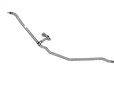 ШЛАНГ/HOSE 25800336 GM