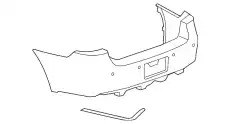 FASCIA 25813569 GM