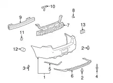 FASCIA 25813569 GM