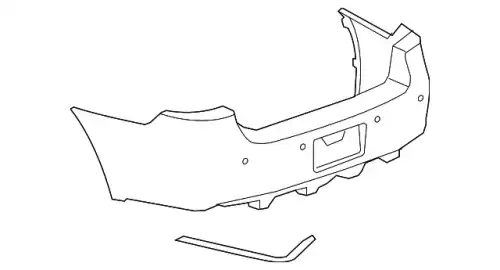 FASCIA 25813569 GM