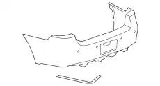 FASCIA 25817527 GM