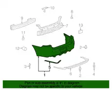 FASCIA 25817527 GM