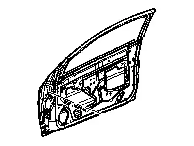 DOOR 25830154 GM