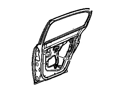 DOOR 25830159 GM