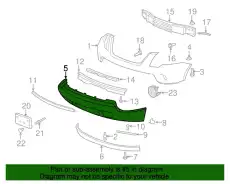 FASCIA 25832805 GM