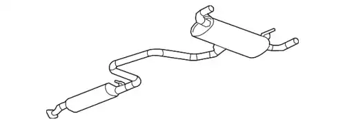 MUFFLER 25844217 GM