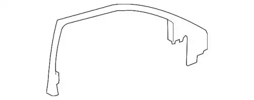 MOLDING 25846021 GM
