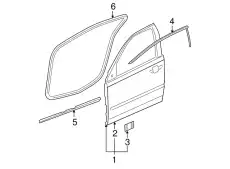 DOOR 25847195 GM