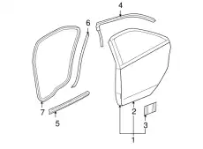 DOOR 25847898 GM