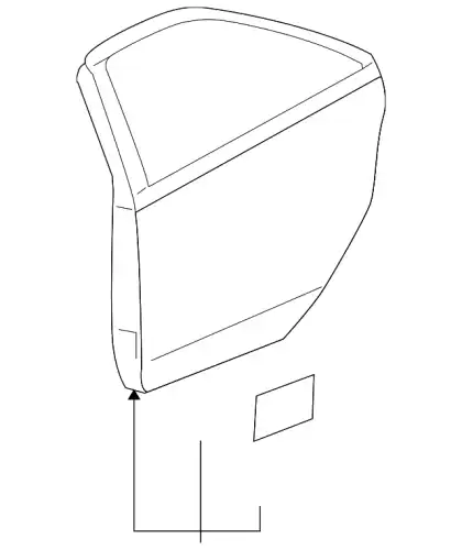 DOOR 25847898 GM