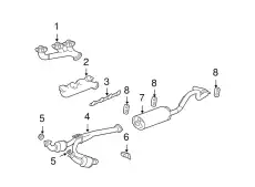 MUFFLER 25849057 GM