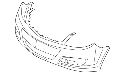 FASCIA 25851546 GM