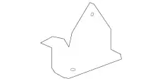 HINGE 25867587 GM
