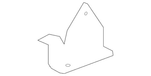 HINGE 25867587 GM