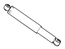 ABSORBER 25870984 GM