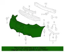 FASCIA 25876636 GM