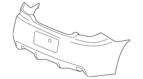 FASCIA 25876636 GM