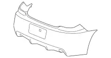 FASCIA 25876637 GM