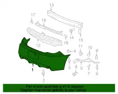 FASCIA 25876637 GM