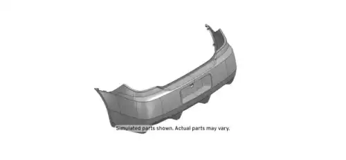 FASCIA 25876637 GM