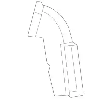 DUCT 25876674 GM