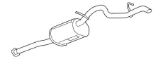 MUFFLER 25878015 GM