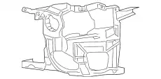 BRACKET 25878274 GM