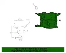 BRACKET 25878274 GM