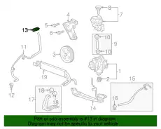 CLAMP 25878706 GM