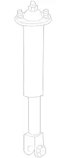 ABSORBER 25884697 GM