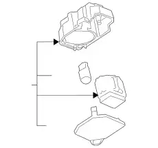 LAMP 25886562 GM