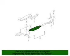 MUFFLER 25887916 GM