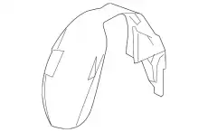 Подкрылок GM 25890534