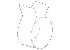 CLAMP 25904102 GM
