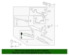 CLAMP 25904102 GM