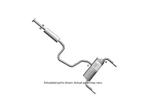 MUFFLER 25917854 GM